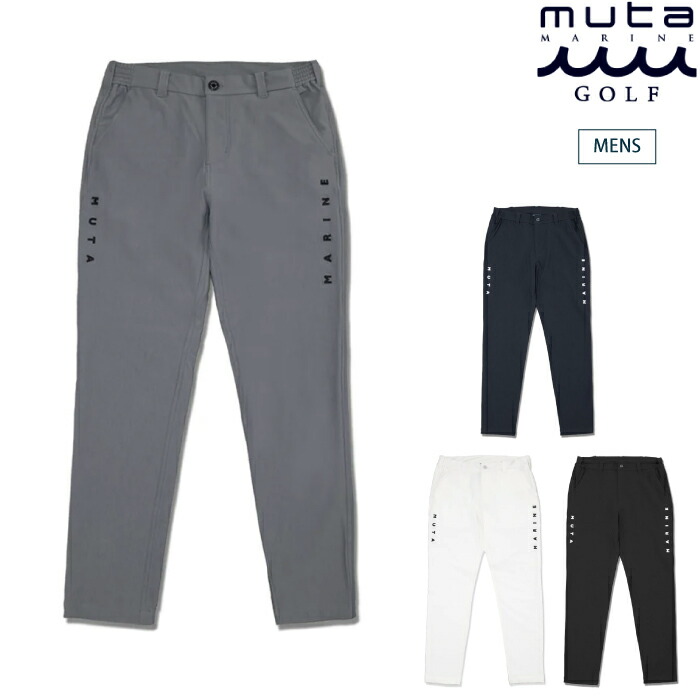 楽天市場】muta MARINE GOLF ムータマリンゴルフ メンズ ゴルフウェア