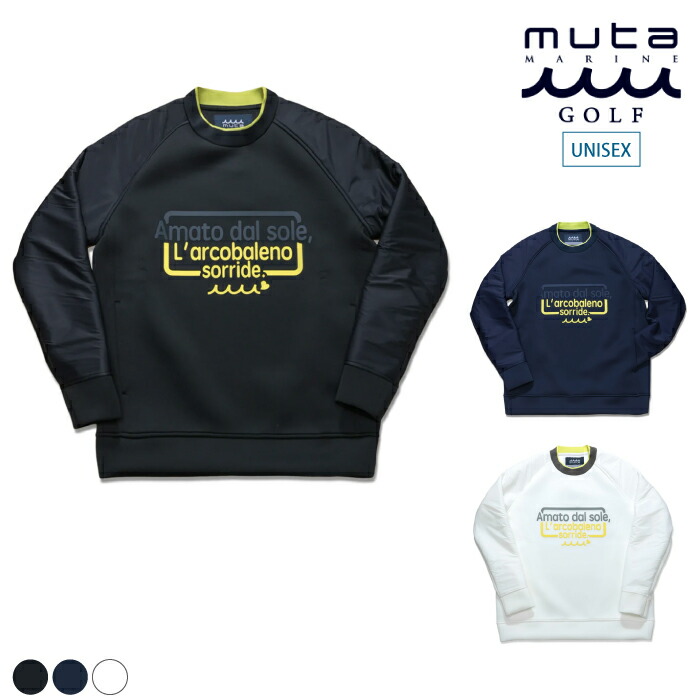 楽天市場】muta MARINE GOLF ムータマリンゴルフ ゴルフウェア メンズ