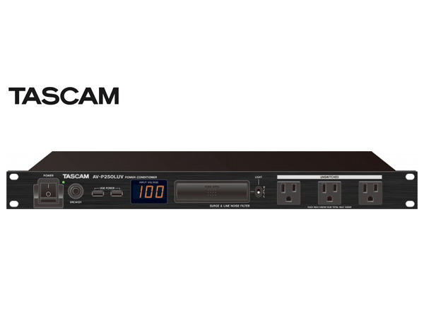 楽天市場】TASCAM タスカム AV-P2800 ◇ 電源・パワーディストリビュー