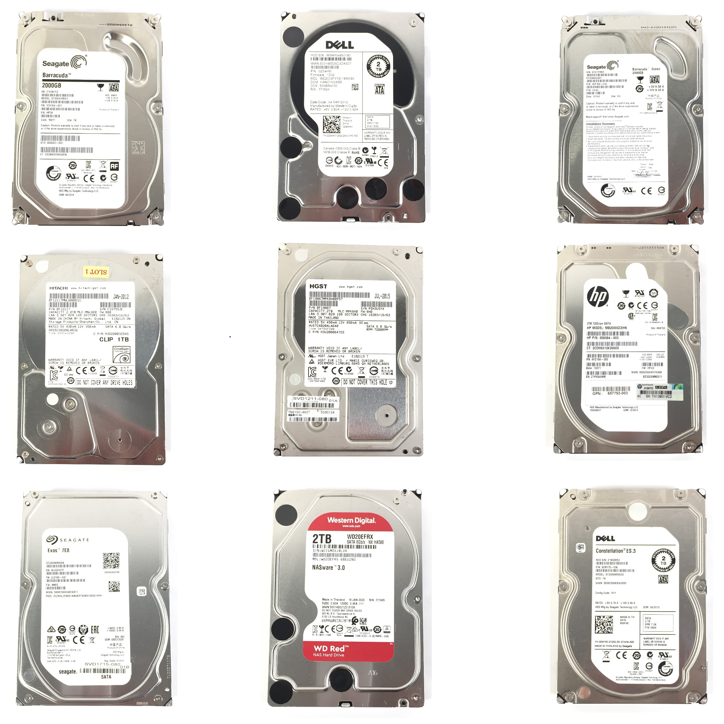 楽天市場】R137-SEAGATE 500GB 3.5インチ SATA HDD 3点セット