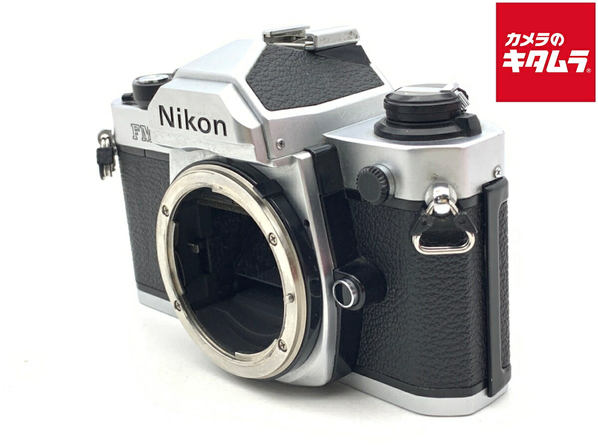 楽天市場】【美品】Nikon/ニコン FM2 フィルムカメラ ボディー