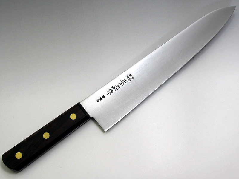 楽天市場】正広別作 平切（牛刀）冷凍 尺 300mm : e刃物.com楽天店