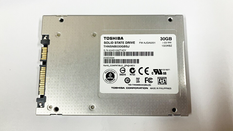 楽天市場】東芝 2.5インチ 128GB SATA III 6GBS SSD ソリッドステート