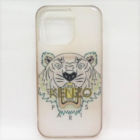 楽天市場】KENZO ケンゾー iPhone 14 Pro MAX 専用ケース FD5CO14PMSPC