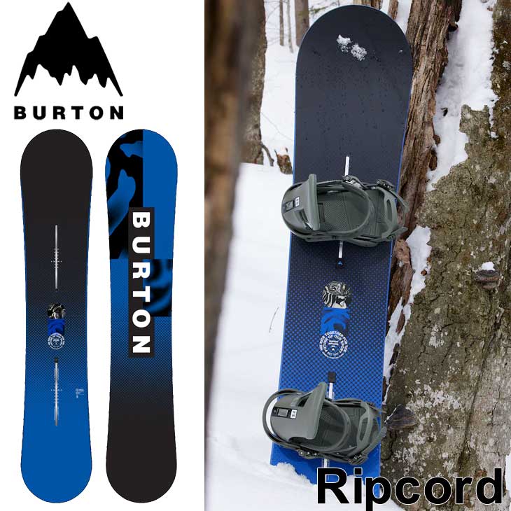 楽天市場】24-25 BURTON バートン スノーボード Men's メンズ Ripcord