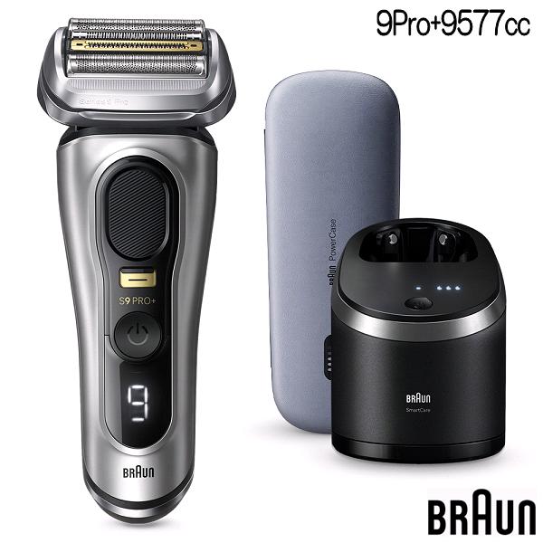 楽天市場】BRAUN ブラウン シリーズ9 Pro+ 9516s-V 電気シェーバー