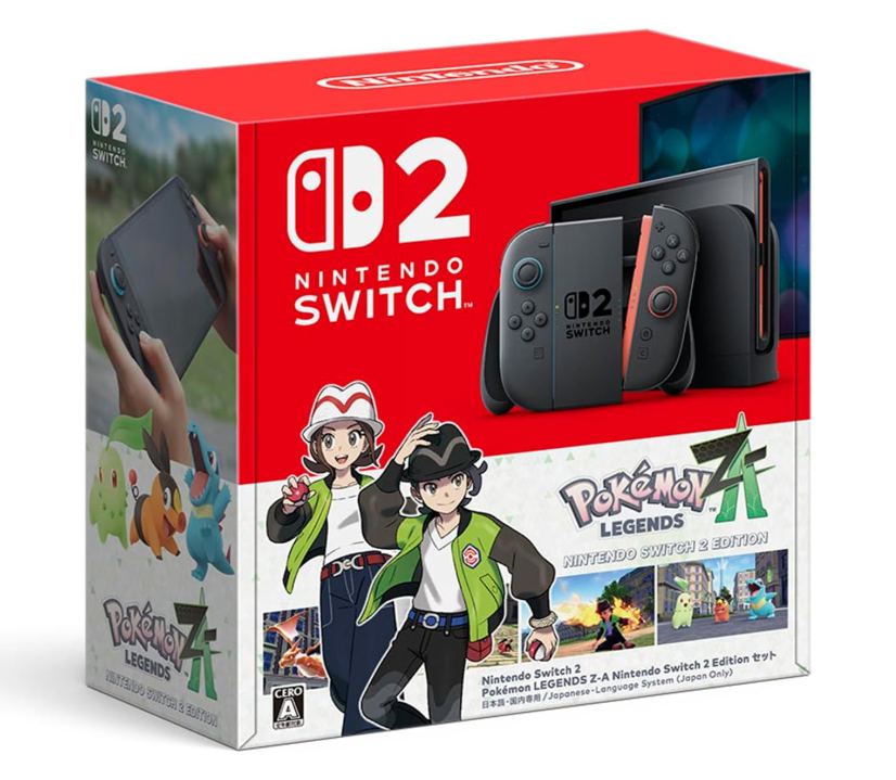 楽天市場】10月16日発売予約商品Pokémon LEGENDS Z-A Nintendo Switch