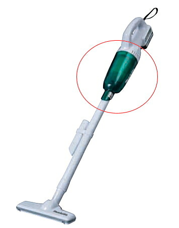 楽天市場】マキタ掃除機 14.4Vマキタ充電式クリーナー MCL143DSA