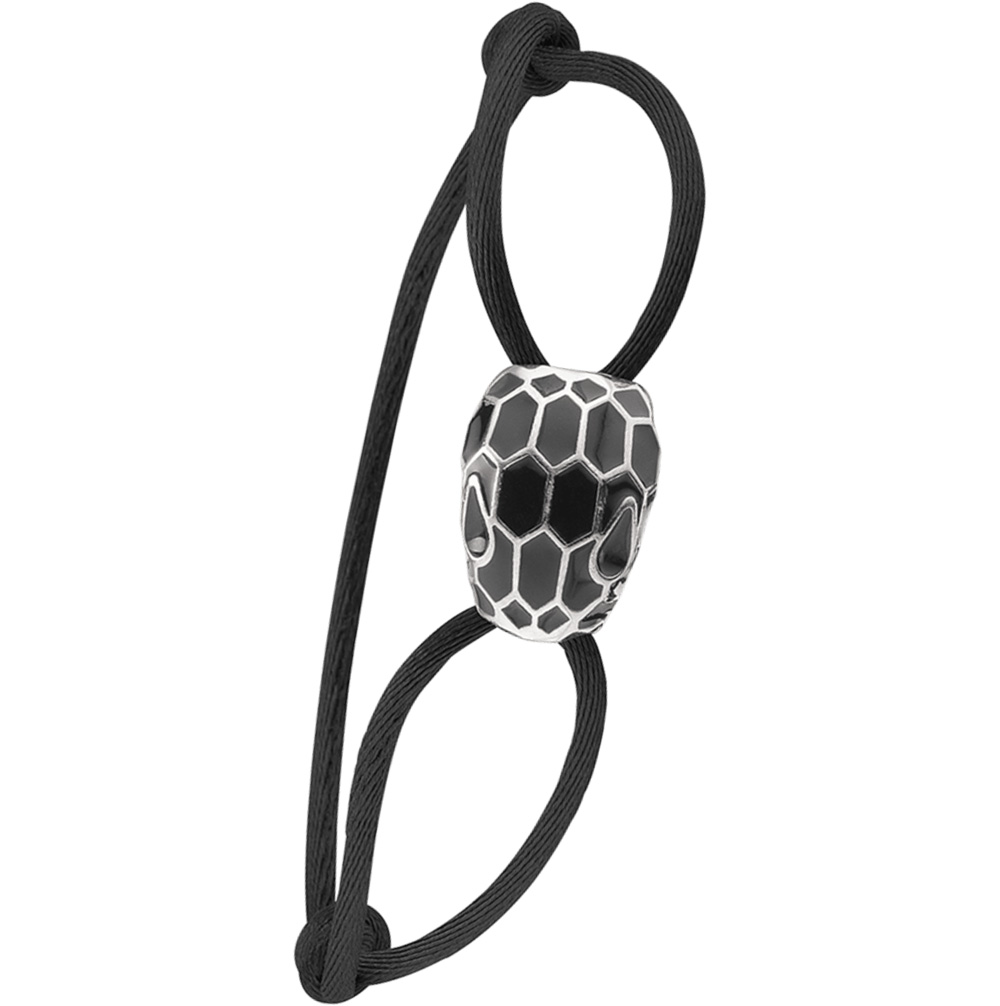 楽天市場】BVLGARI ブルガリブルガリマンロゴ刻印プレート 編込み2連