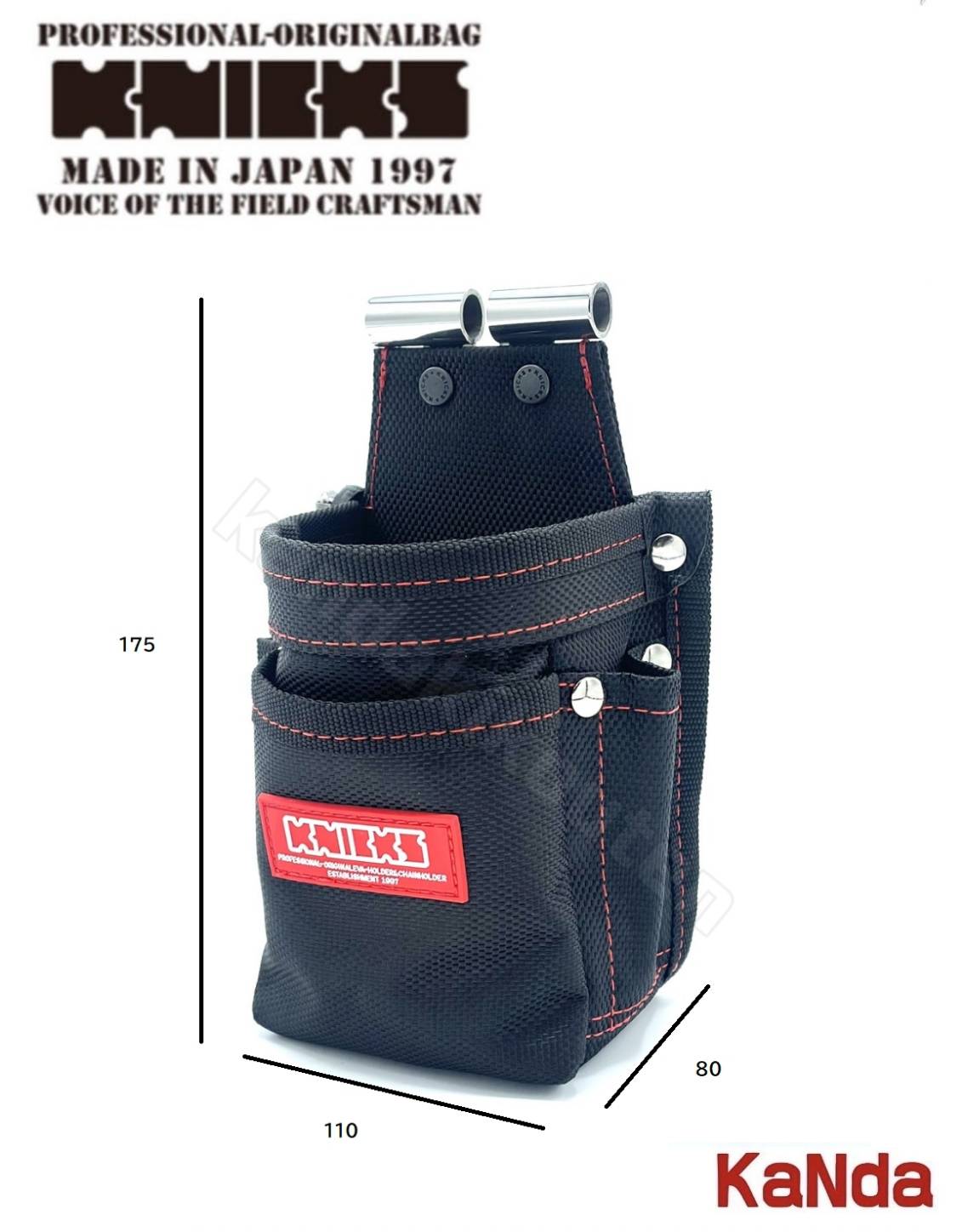 楽天市場】在庫処分特価!! KNICKS ニックス 赤タグ KCS-201PANDX SUS