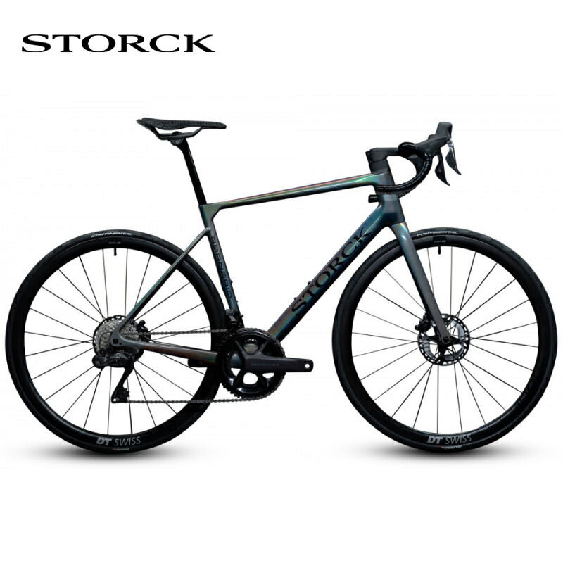 楽天市場】Storck Aerfast 4 Platinum Disc 時速45km 出力199w エアロ