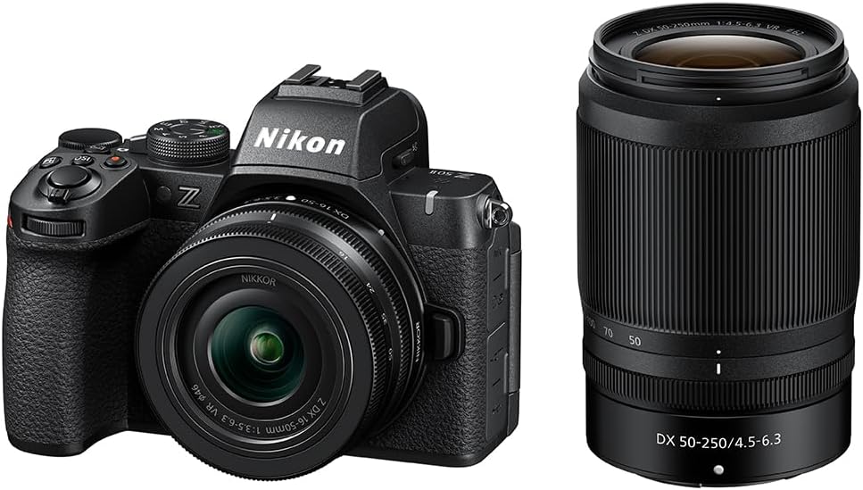 楽天市場】【中古】 ニコン Nikon Z50 ダブルズームキット NIKKOR Z DX
