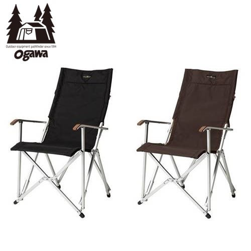 楽天市場】ogawa オガワ チェア ハイバックチェア 2 H16H 1910