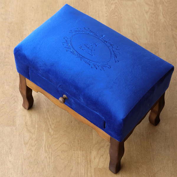 楽天市場】スツール 猫脚 アンティーク おしゃれ クッション 玄関 椅子