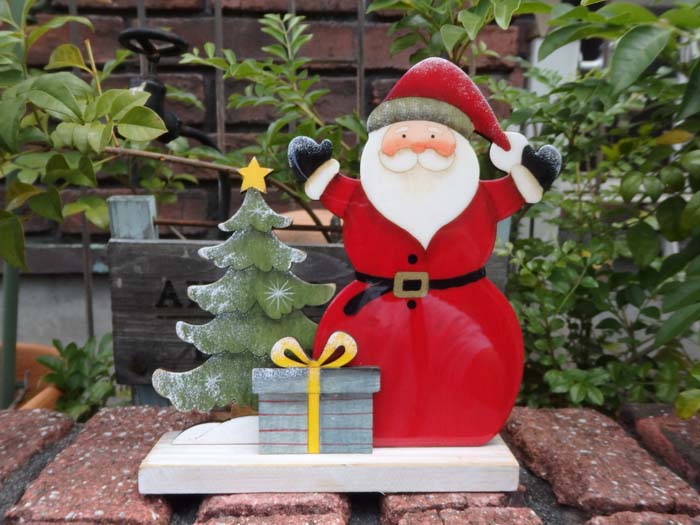 サンタのタイルスタンド サンタのタイルスタンド