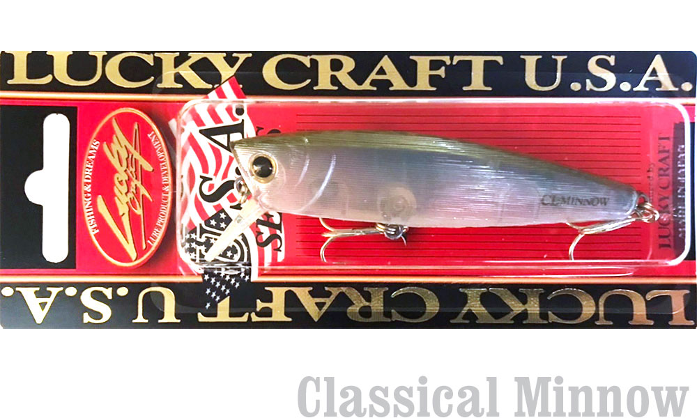 楽天市場】LUCKY CRAFT USA【ラッキークラフト】フラッシュミノー190SR