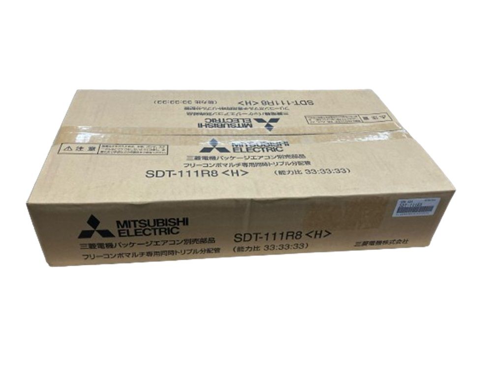 楽天市場】三菱 業務用エアコン部材【SDD-50WR9】分配管(マルチ