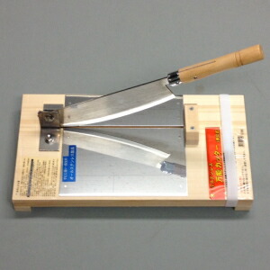 楽天市場】ウエダ製作所 めん切カッター 12型 A-184 : 岩内金物店楽天