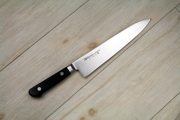 楽天市場】【ミソノ モリブデン鋼】【512】牛刀包丁 210mm 實光包丁(堺