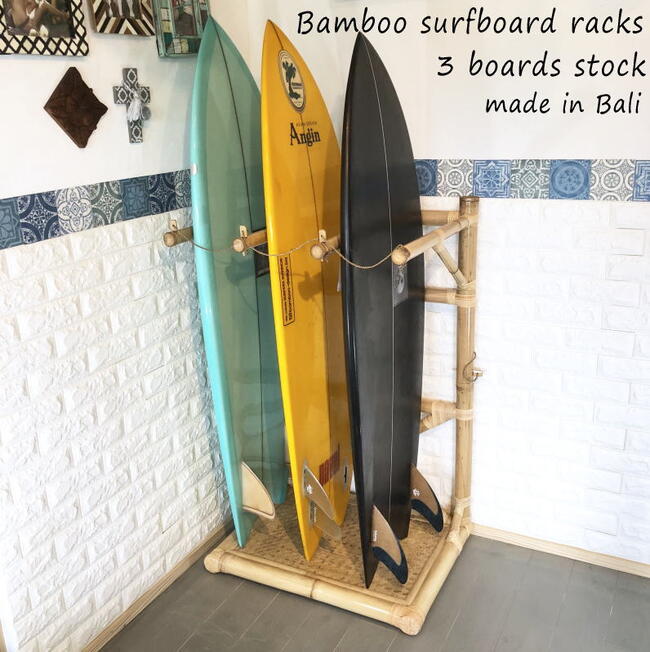 楽天市場】『バリ島の竹家具職人が作る当店オリジナル』サーフボード