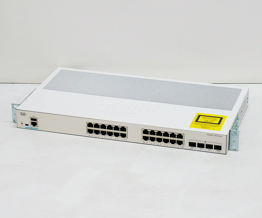 楽天市場】CISCO シスコ C1000-24T-4G-L (Catalyst 1000 シリーズ