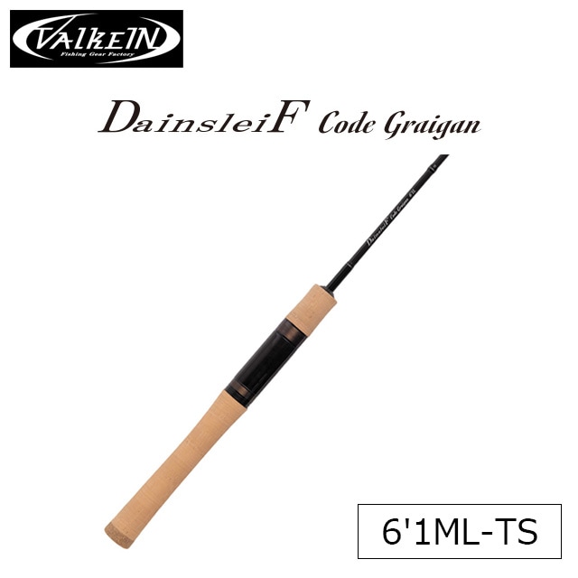 楽天市場】ヴァルケイン ダーインスレイヴ コードグライガン 6'1UL