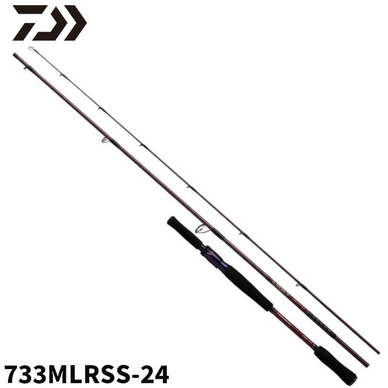 楽天市場】(5)ダイワ ハートランド 722MLRSS-24 (2024年モデル