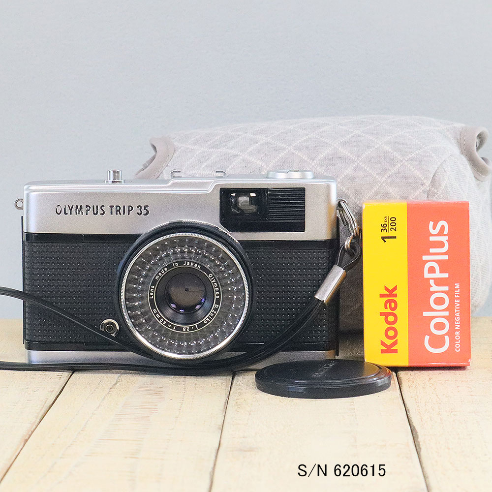 楽天市場】【整備済】【保証付】 オリンパス OLYMPUS TRIP 35 S/N