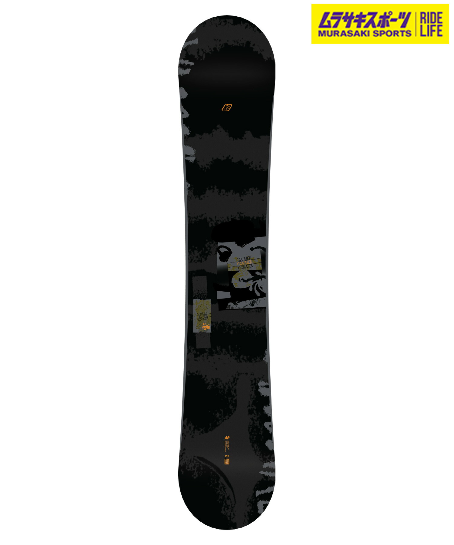 楽天市場】K2 ケーツー スノーボード 板 メンズ SKYPILOT ムラサキ