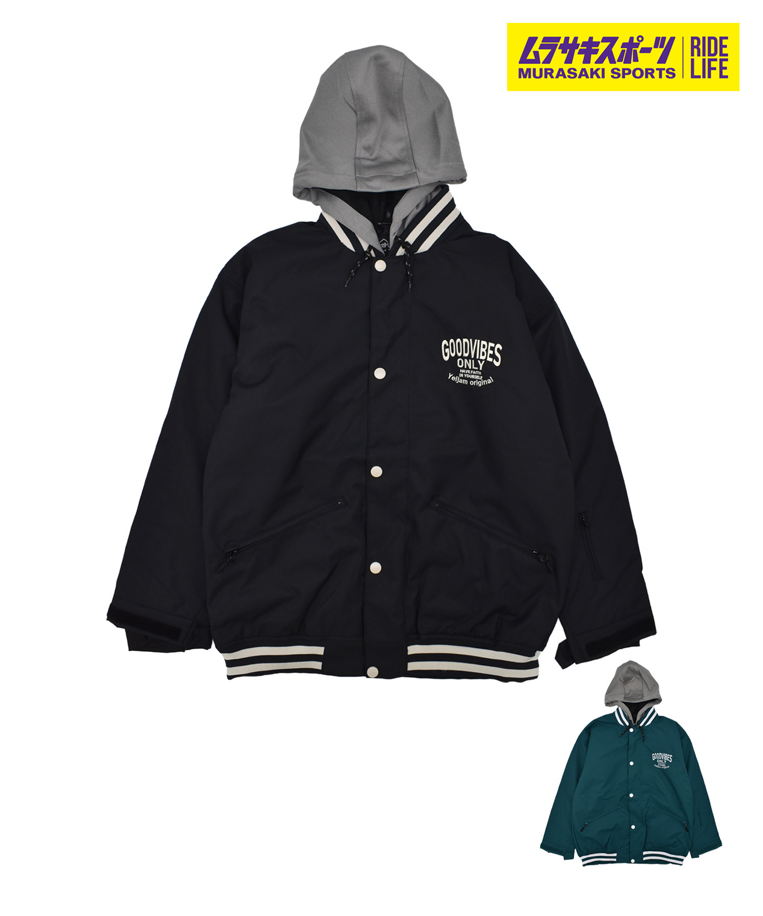 楽天市場】YELJAM イエロージャム スノーボード ウェア ジャケット