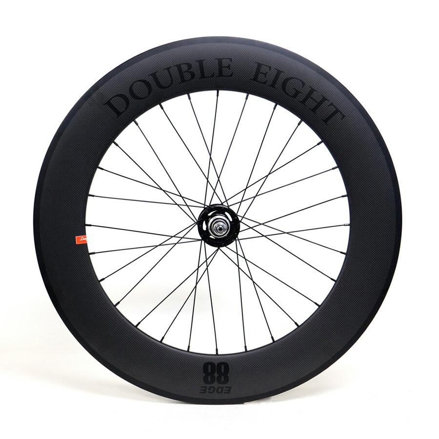 楽天市場】EDGE88 エッヂダブルエイト カーボンホイール フロント用