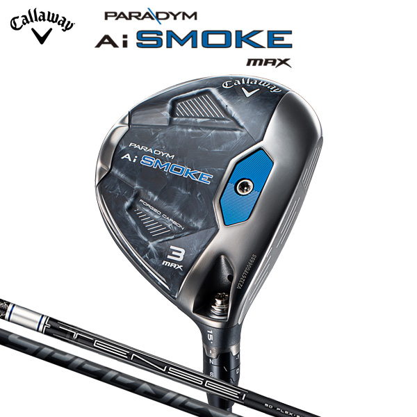 楽天市場】【公式】キャロウェイ ゴルフ PARADYM Ai SMOKE MAX FAST