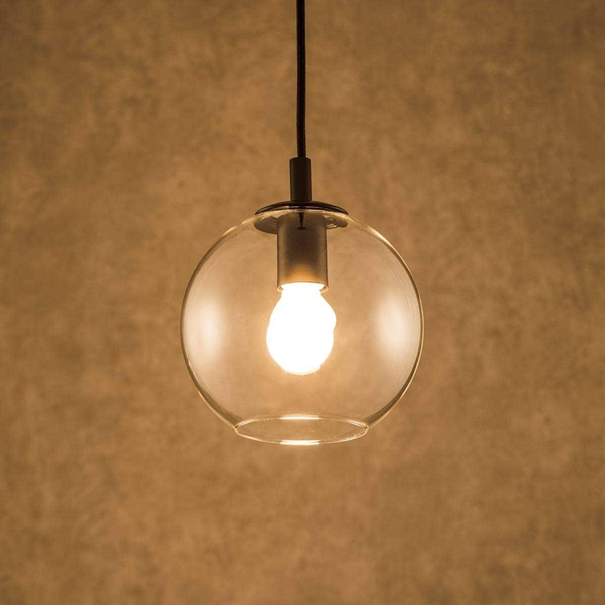 楽天市場】ガラスペンダントライト 5灯 ANV ゴールド (Living in