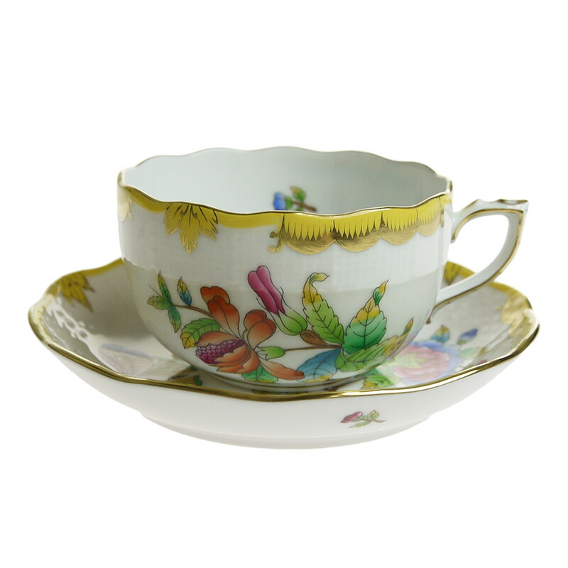 楽天市場】ヘレンド (HEREND) VBO ヴィクトリアブーケ ティーカップ