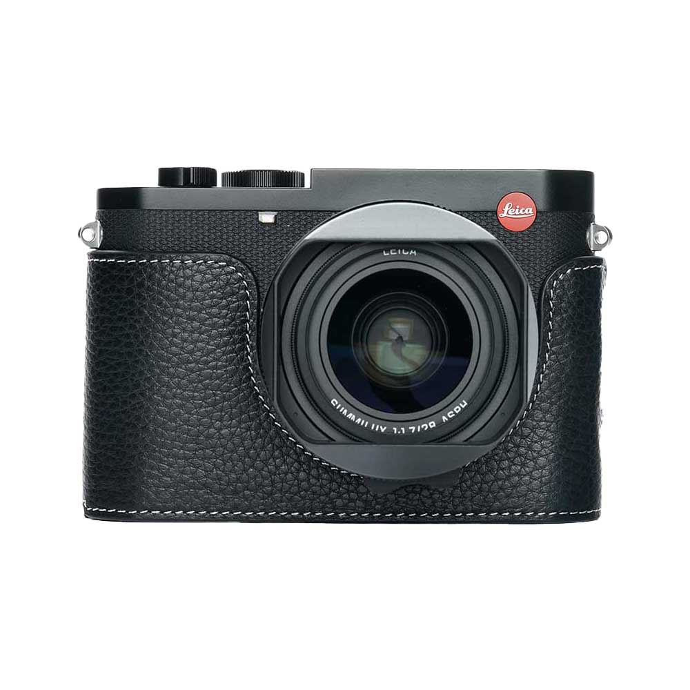 楽天市場】Leica Q3 専用 レザー ケース Black ブラック TP Original