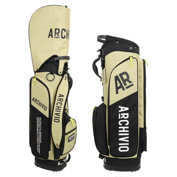 楽天市場】【30%OFF!!セール！】アルチビオ / archivio キャディバッグ