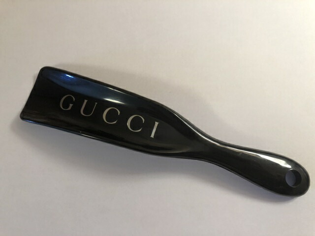楽天市場】【即納】【超レア】グッチ/GUCCI メタルロゴ靴べら 121895