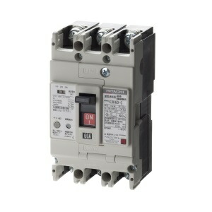 楽天市場】日立 漏電遮断器 EXK60-C 3P □A 100・200・500mA : 日立産