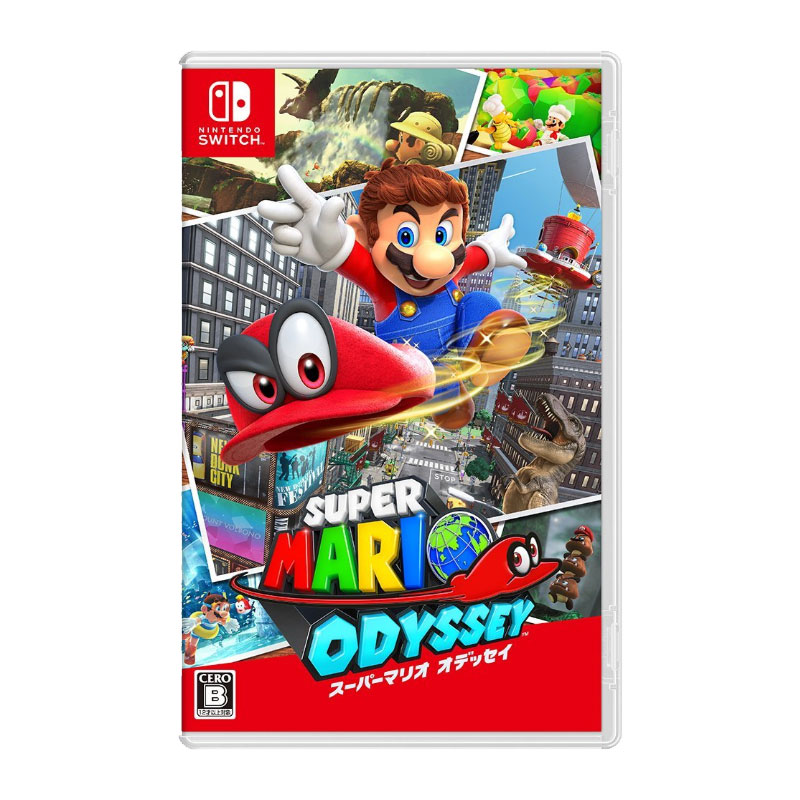 楽天市場】任天堂 スーパーマリオ オデッセイ Nintendo Switch [ゲーム