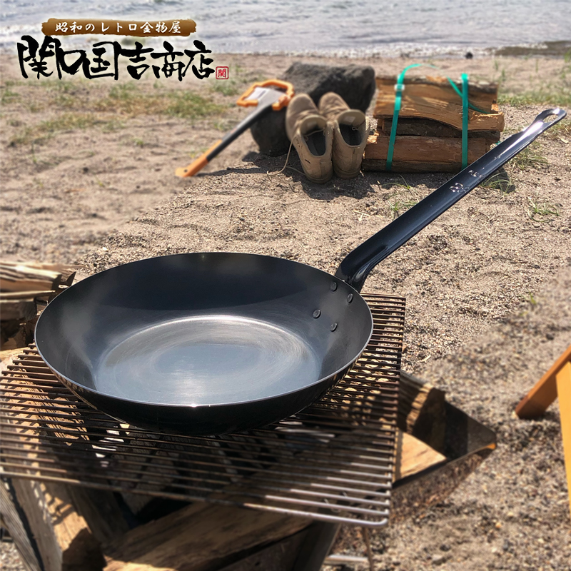 楽天市場】鉄フライパン 鉄黒皮フライパン 日本製 30cm / 鉄製