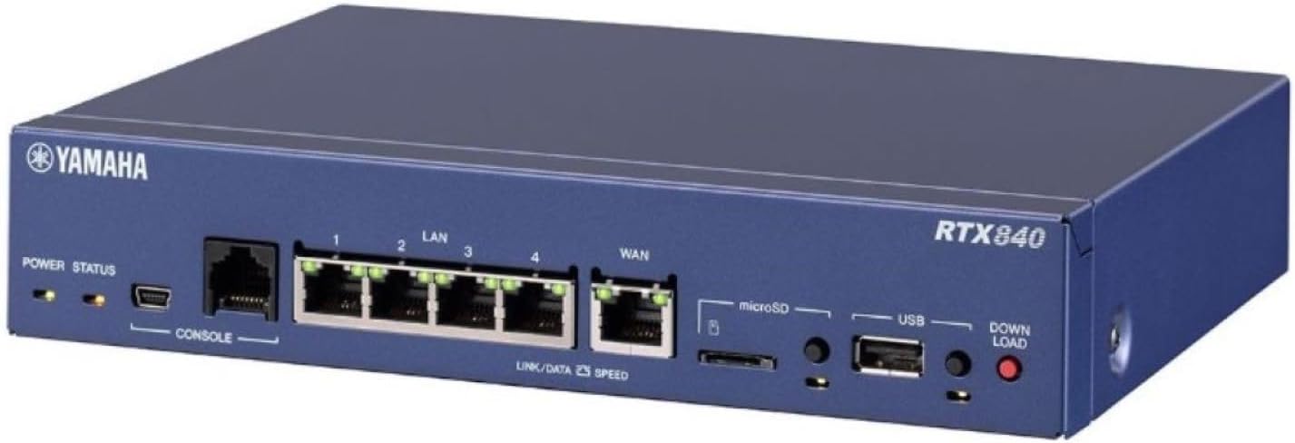 楽天市場】ヤマハ 小規模拠点向け ギガアクセス VPNルーター RTX840