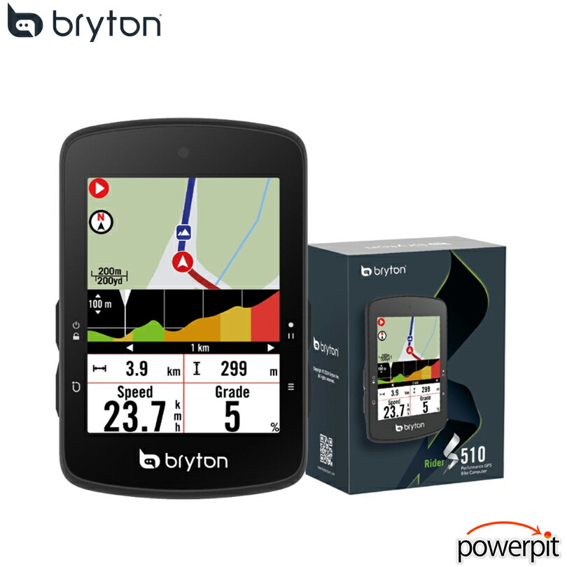 楽天市場】Bryton ブライトン Rider S810 本体のみ 【国内正規品