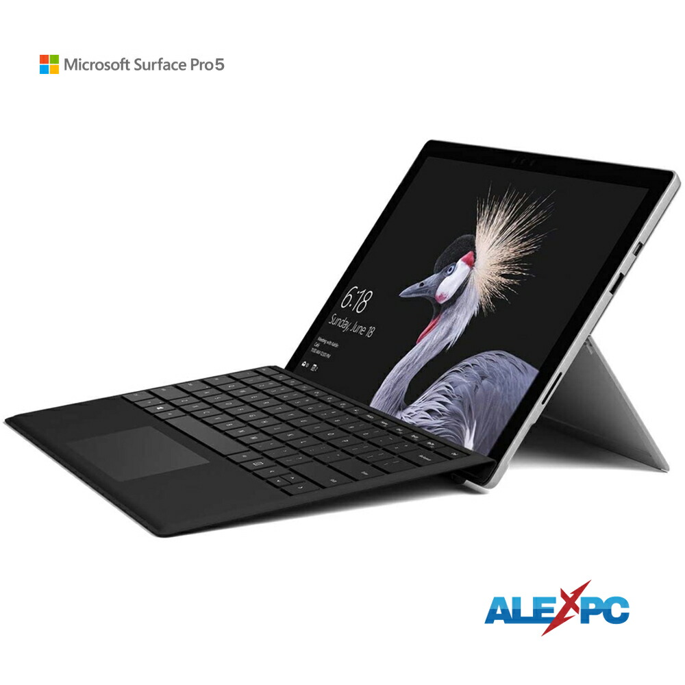 楽天市場】タブレット Microsoft Surface Pro 5 第5世代(1796) 12.3