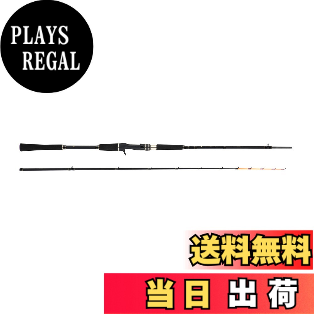 楽天市場】アブガルシア 黒船ヤリイカ KYIC-190H 先調子8-2 (船竿