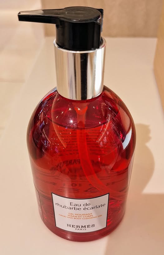 楽天市場】エルメス HERMES オー ドゥ ルバーブ エカルラット