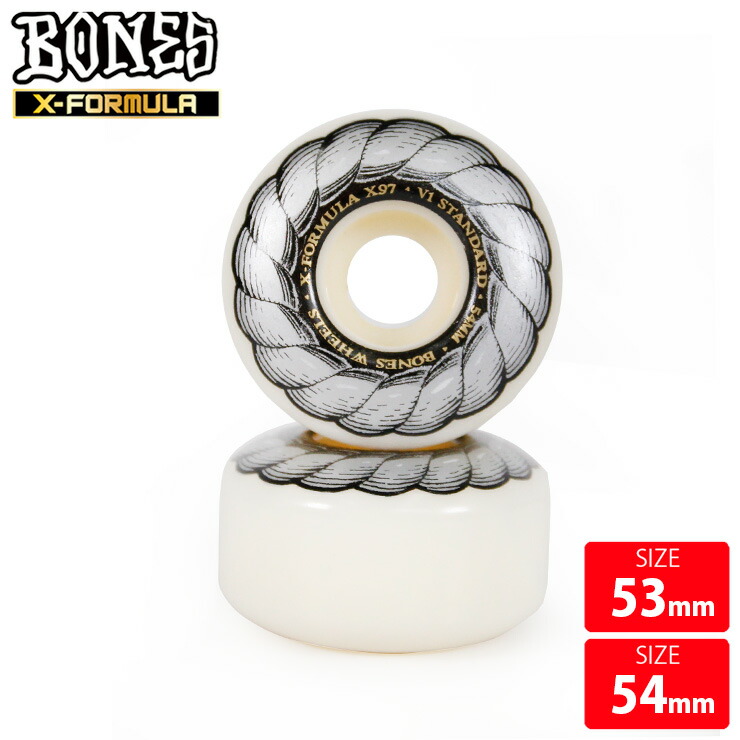 楽天市場】ボーンズ ウィール BONES WHEELS X Formula STANDARD 52mm
