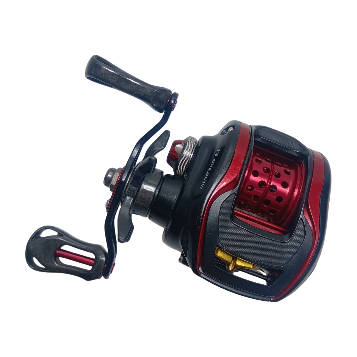 楽天市場】ダイワ DAIWA ベイトリール T3 AIR 6.8R-TW 左ハンドル