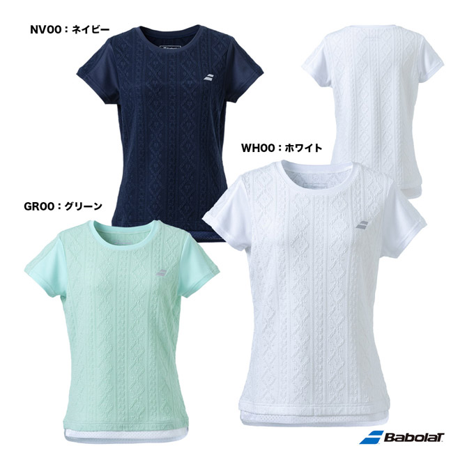 楽天市場】バボラ BabolaT テニスウェア レディス PURE ドレス BWG4373