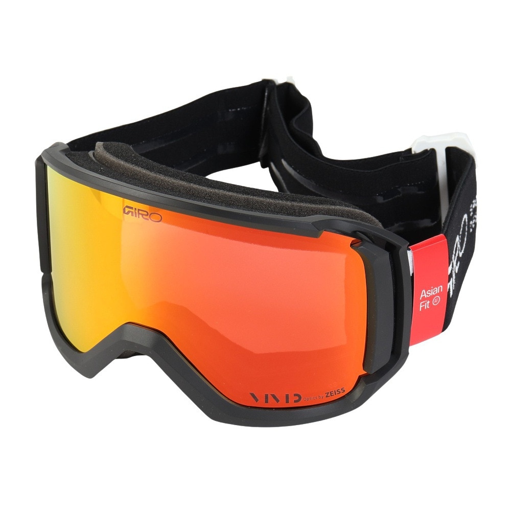 楽天市場】ジロ スキー ゴーグル リボルト アジアンフィット