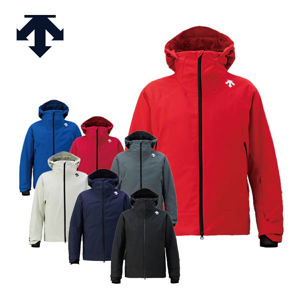 楽天市場】【〜3/11まで限定! 全品P2倍】スキーウェア デサント メンズ